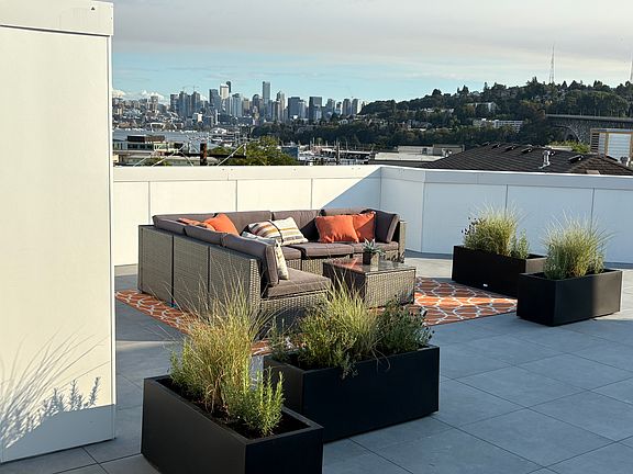 Rooftop Deck Seating