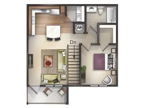 Floor plan Muirfield (A2)