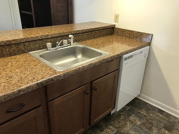New countertop and dishwasher