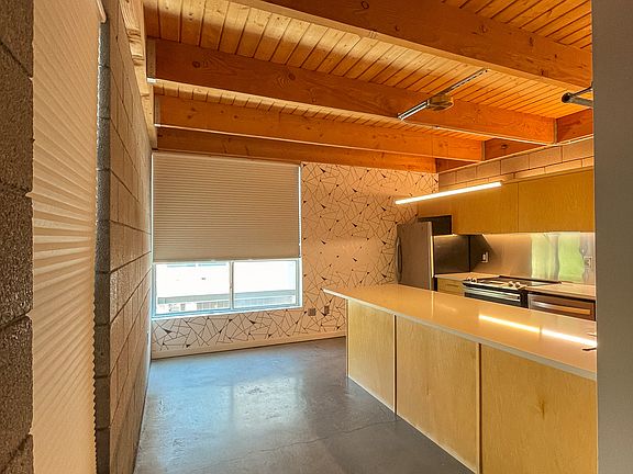 Hallway into kitchen