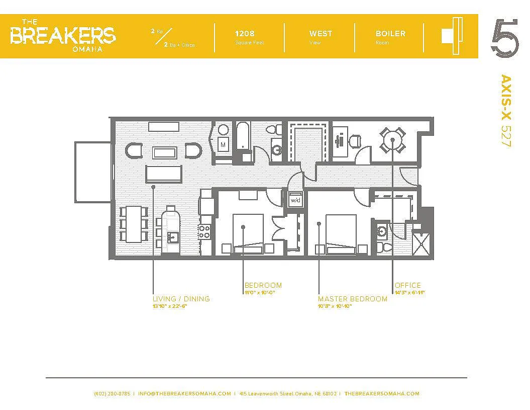Floor plan Axis