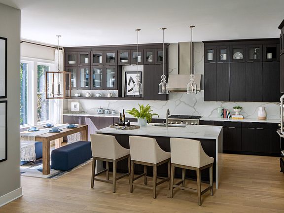 Rockledge Kitchen and Breakfast Area