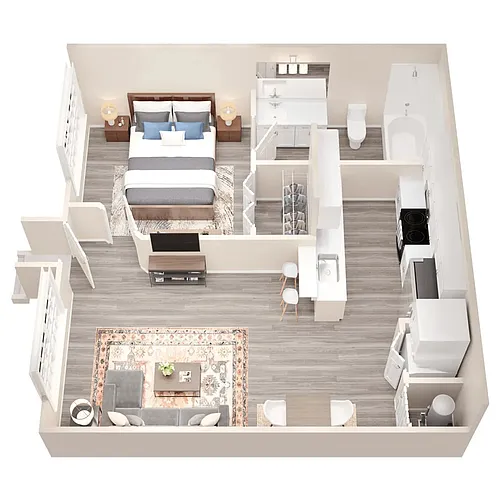 Floor plan Chelsea