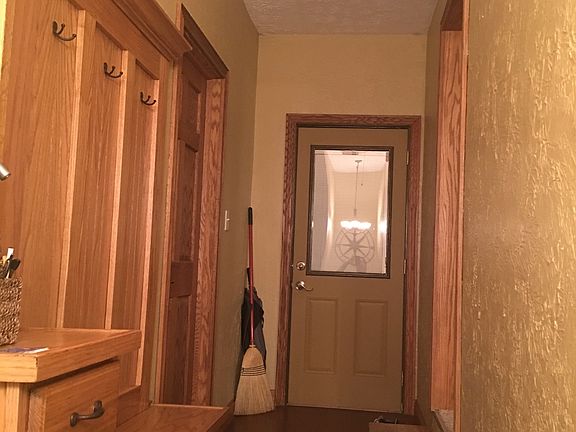 Custom Mud Room/Side Door