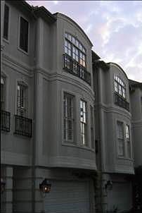 Outside
