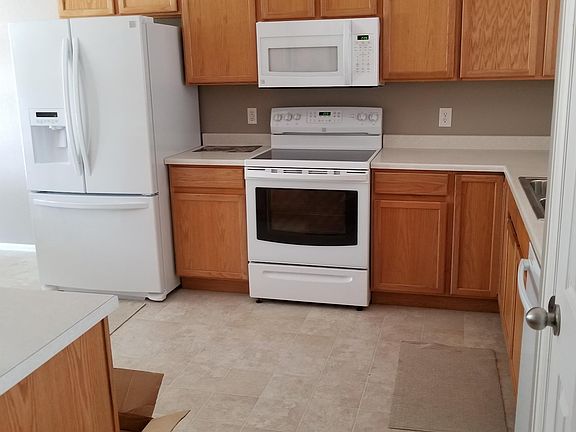 Large open kitchen