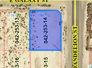 1781 Galaxy St, Pahrump, NV 89048