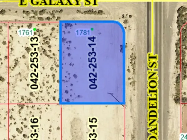 1781 Galaxy St, Pahrump, NV 89048