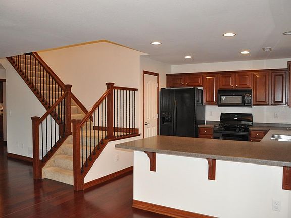 Kitchen on main level
