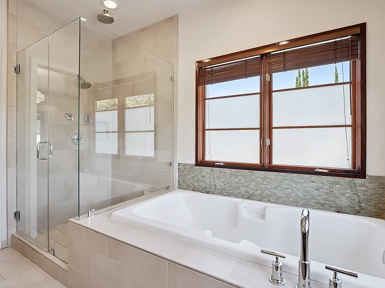 primary bathroom