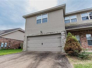 3207 SW Amberwood Ave UNIT 1, Bentonville, AR 72713