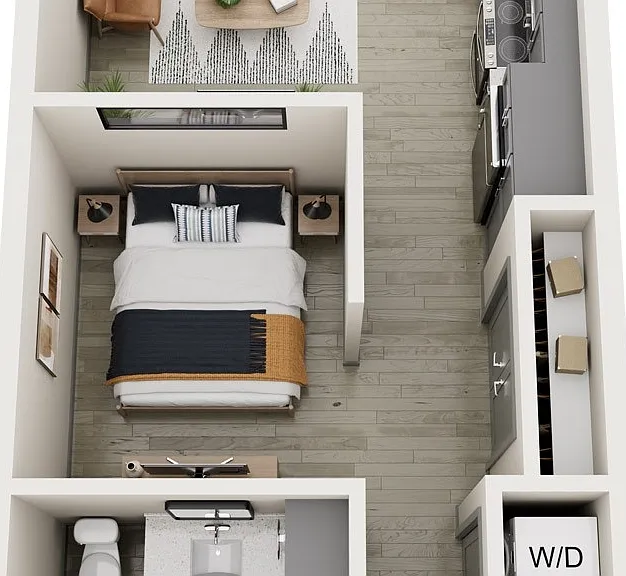 Santa Fe Square Apartments — Photo 1