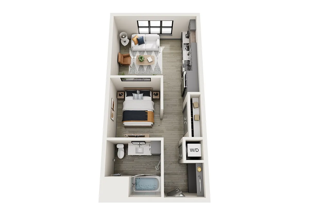 Primary Photo - Santa Fe Square Apartments