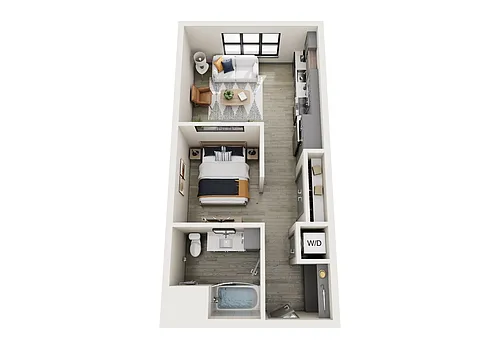 Floor plan S1