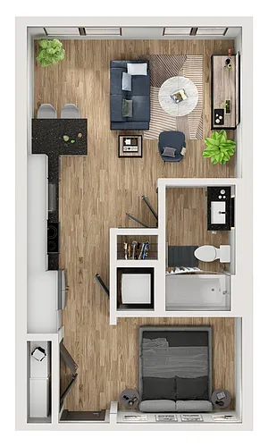 Floor plan S2