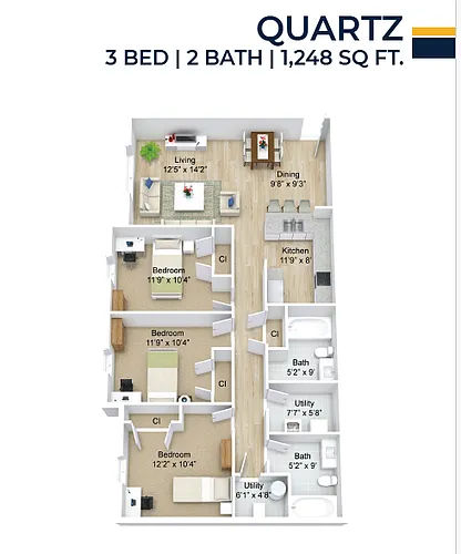 Floor plan Quartz