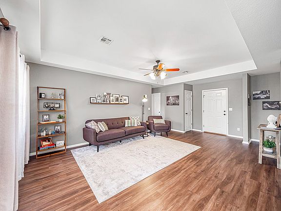 Living Room with Front Entry