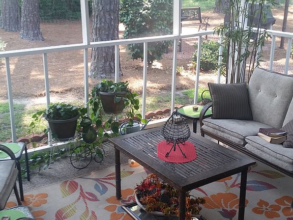 screened patio