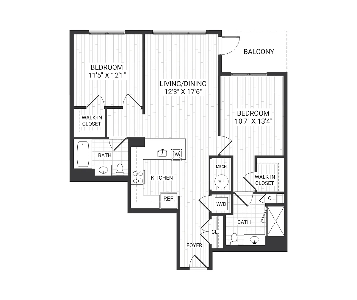 Floor plan B5
