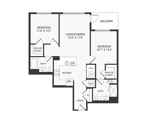 Floor plan B5