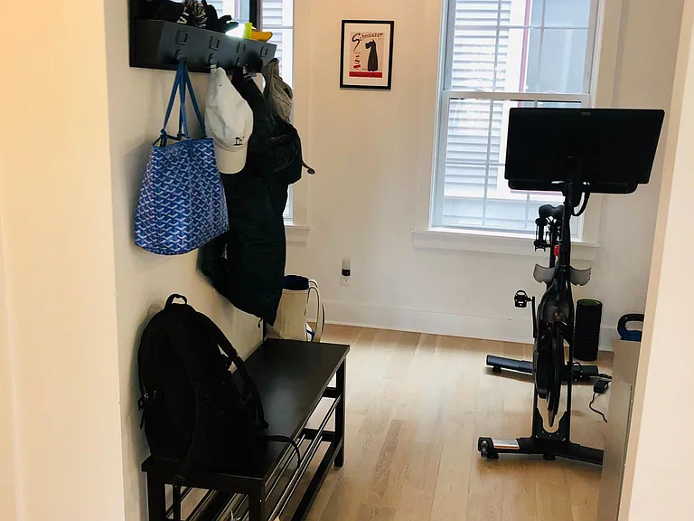 Another tenant den set up example