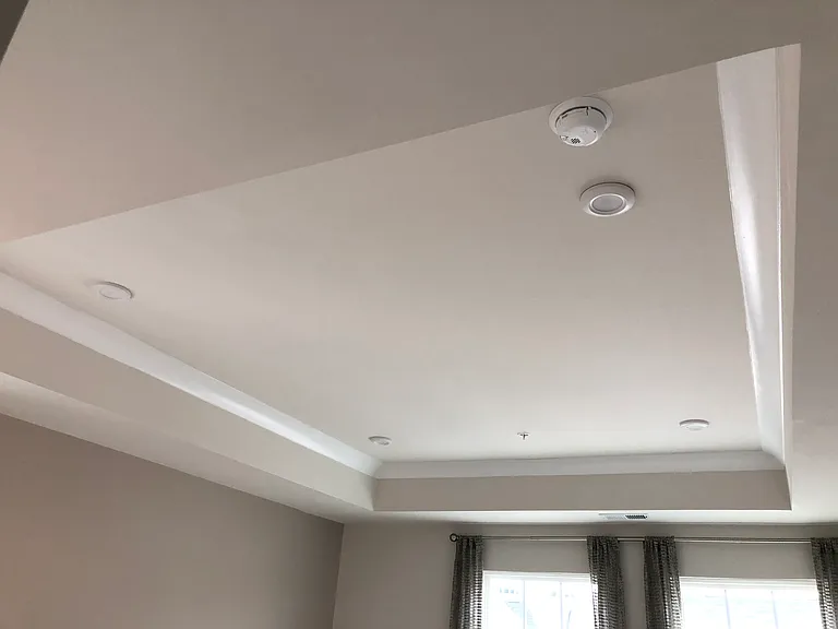 3rd floor Master bedroom ceiling