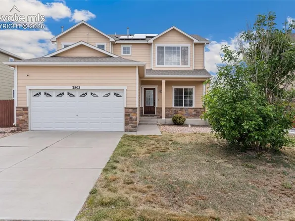 3802 Tahoe Forest Ln, Colorado Springs, CO 80925