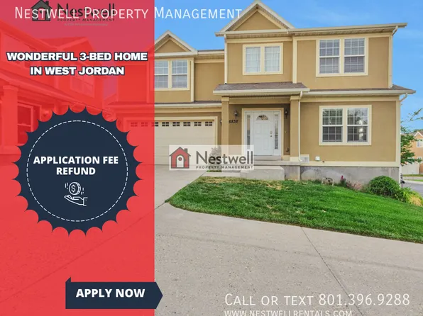 6838 W Grevillea Ln, West Jordan, UT 84088