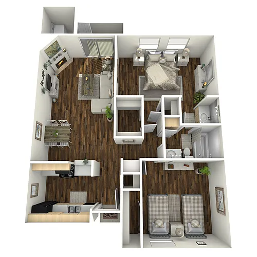 Floor plan B1