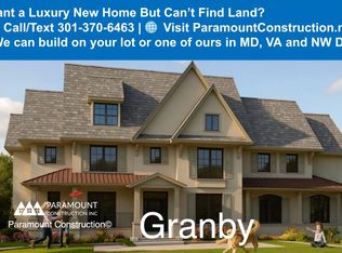 Granby Plan, PCI - 20815, Chevy Chase, MD 20815