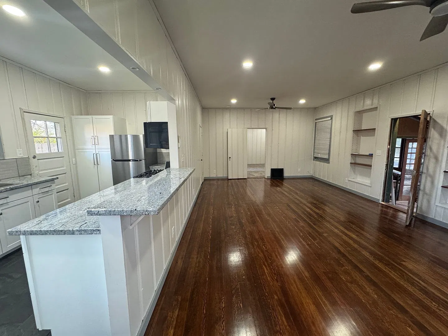 Remodeled unit in Durham. — Photo 2