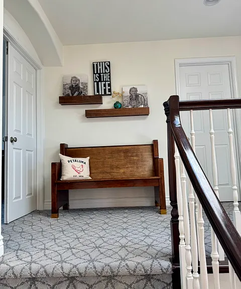 Upstairs
