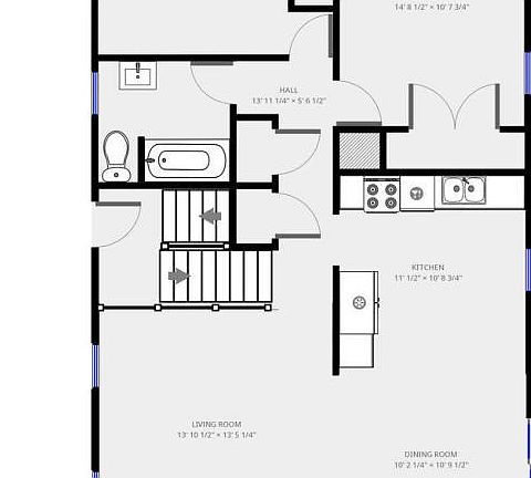 3rd image of 4614 Jacklin Dr NE
