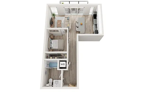 Floor plan A5