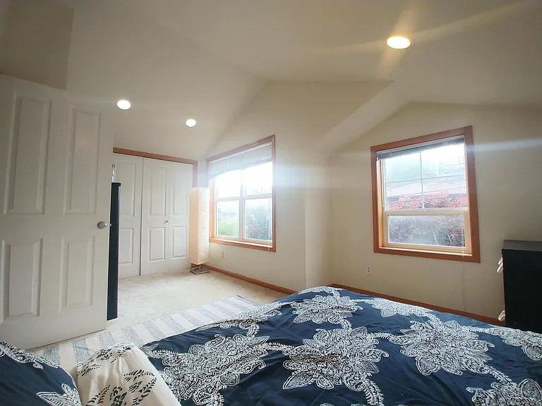 Upstairs bedroom