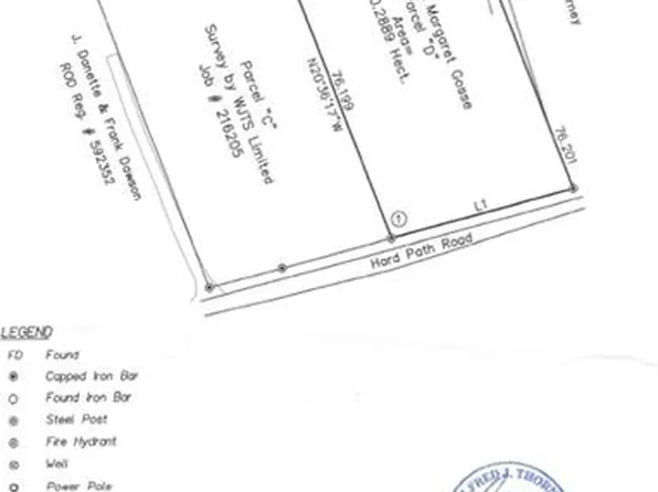 Parcel D Hard Path Road, Harbour Grace, NL A0A3P0