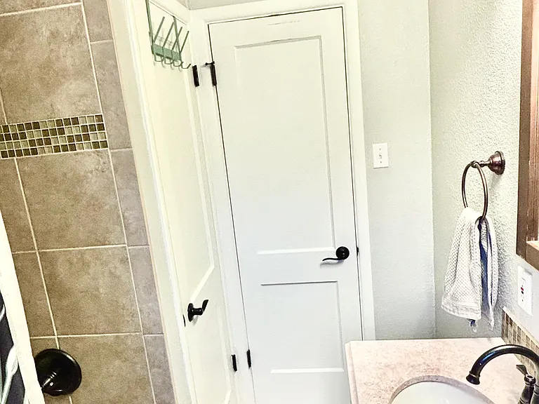 Bathroom 1 - with large closet
