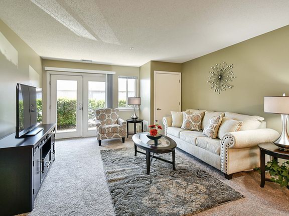 Spacious Living Room