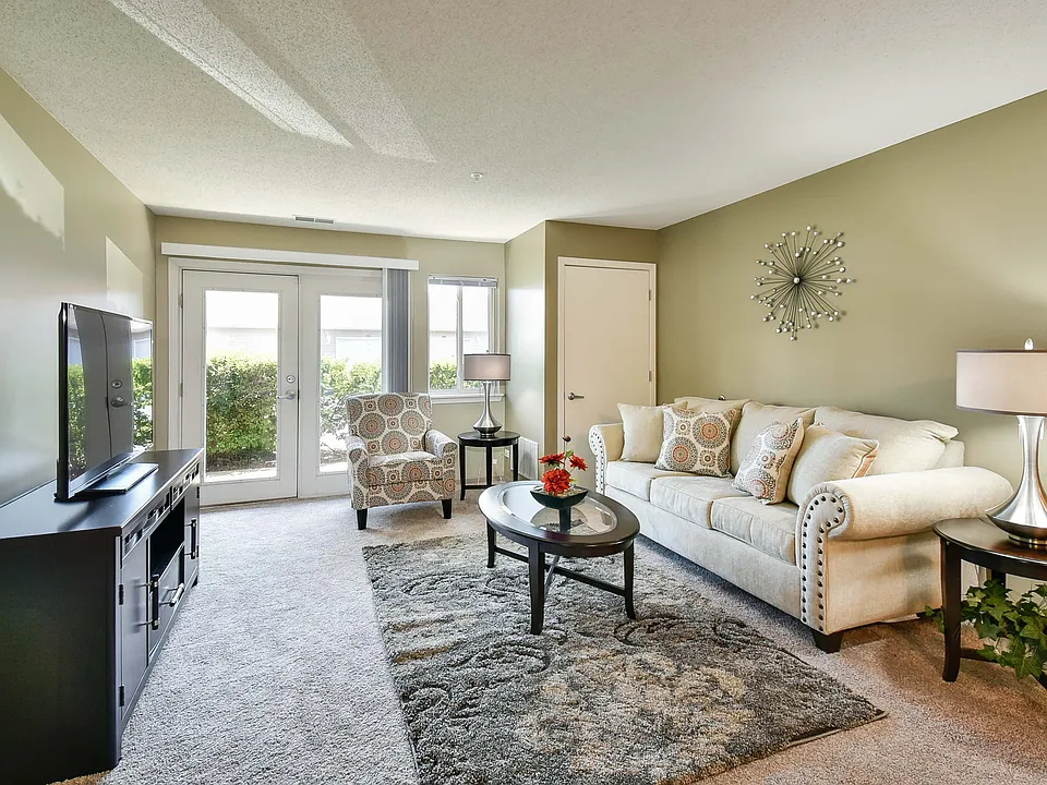 Spacious Living Room