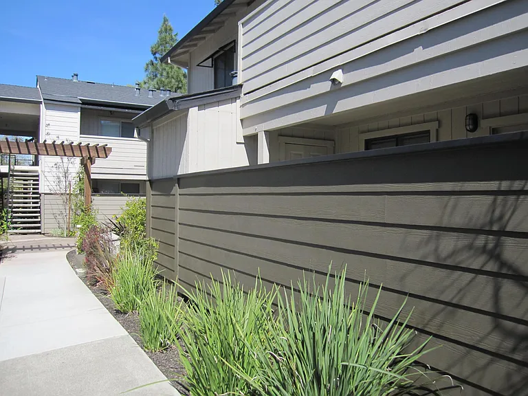 All patios completely private.