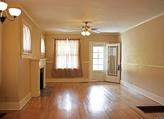 Dining Area and Living Room from Kitchen