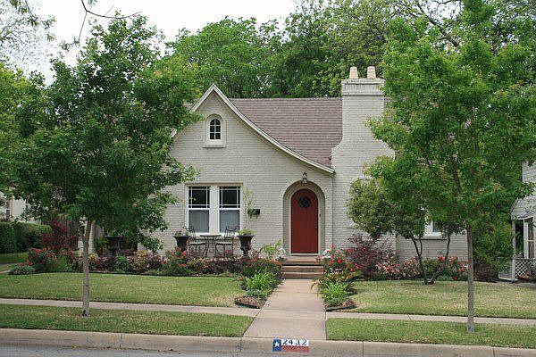 TCU Area Tudor - North of Park Hill