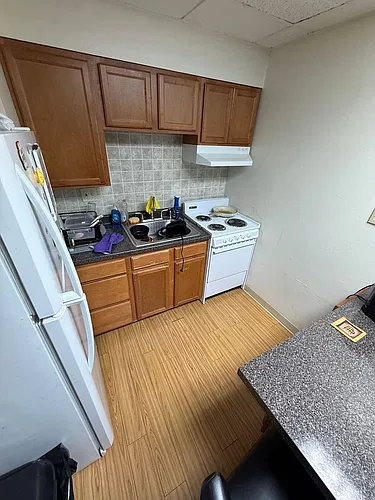 Floor plan 3443 ward street