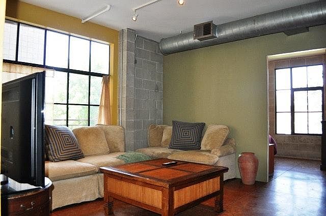 Great light filled space