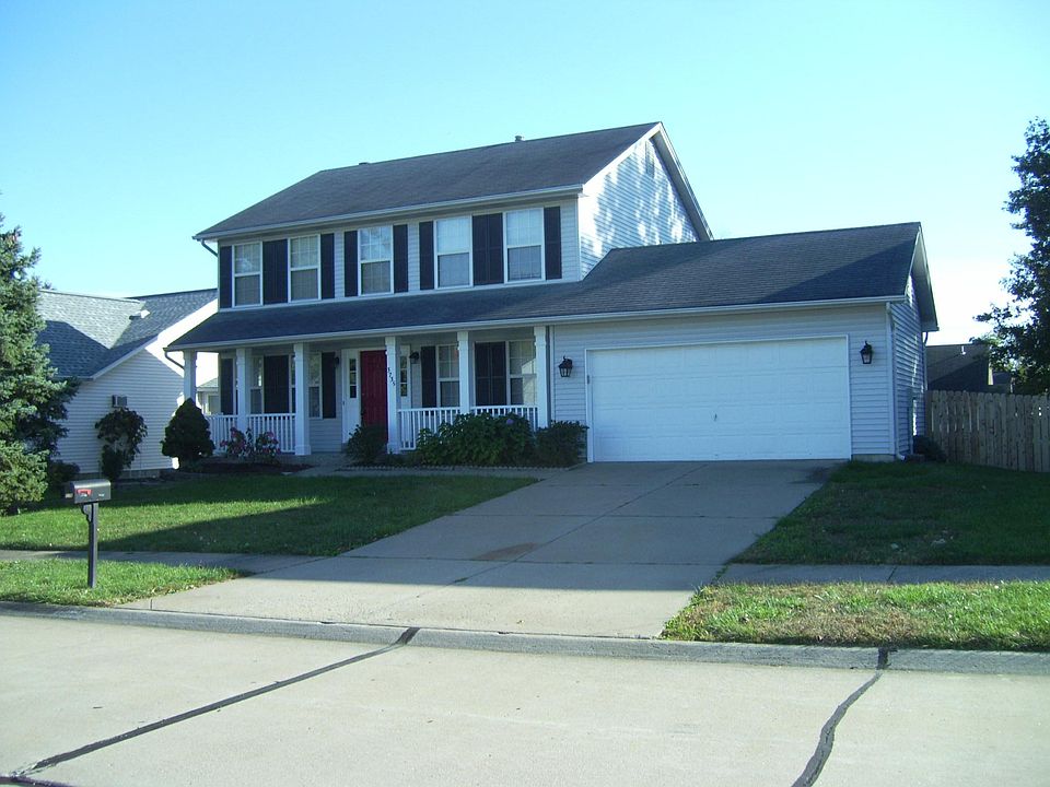 Nicely landscaped with Covered Front Porch