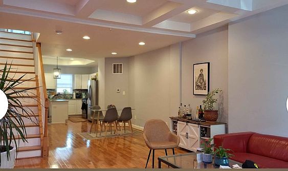 Common Space Living Room/Dining Room/Kitchen