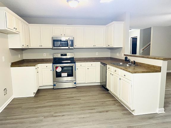 Kitchen with new appliances