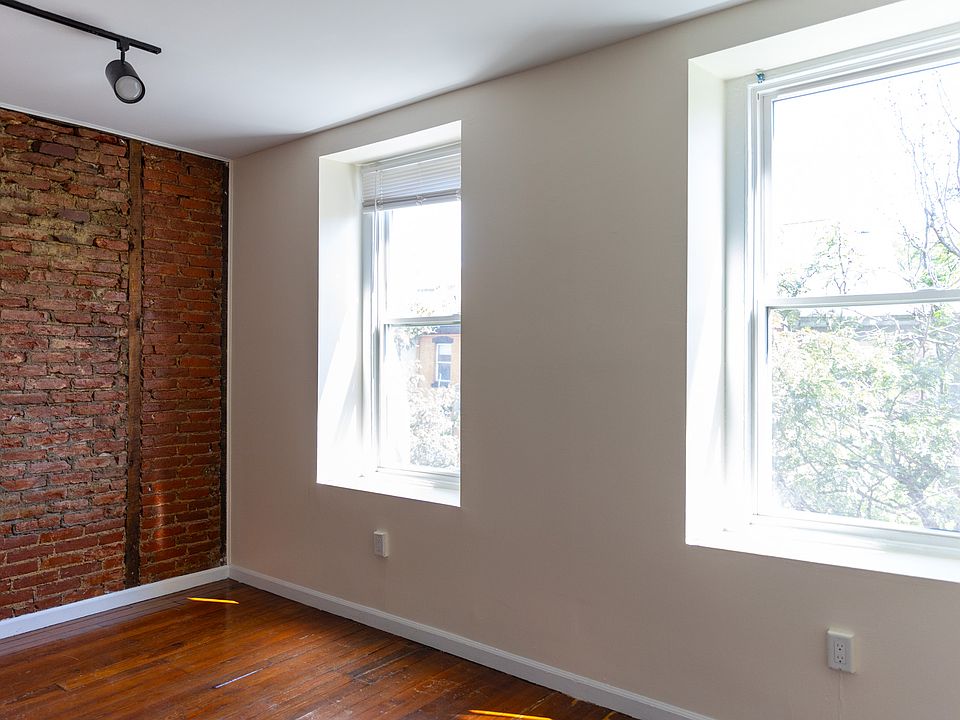 Living room overlooking Main Street Manayunk