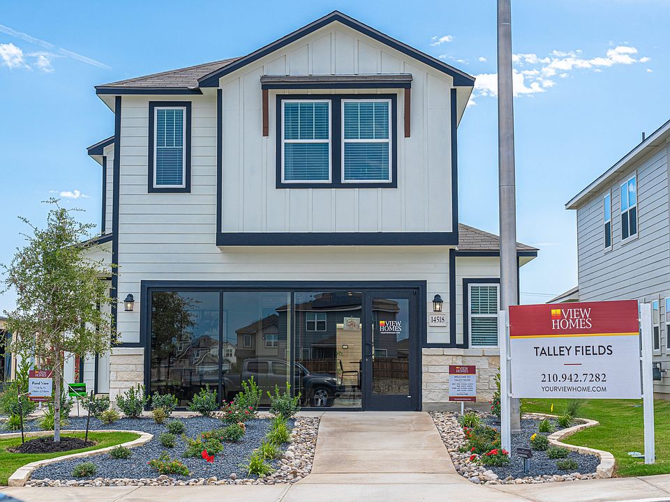Talley Fields The View Series by View Homes in San Antonio TX Zillow