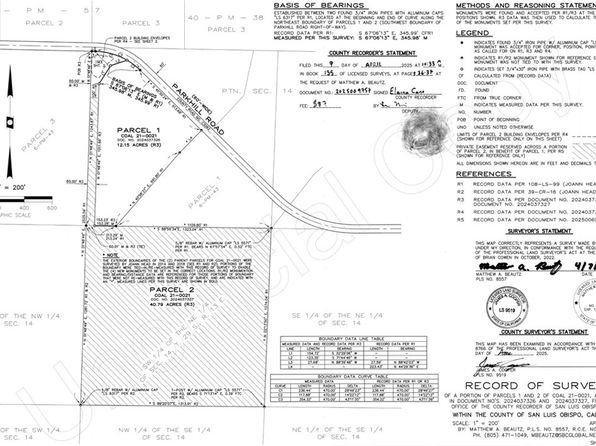 6245 Parkhill Rd, Pozo, CA 93453